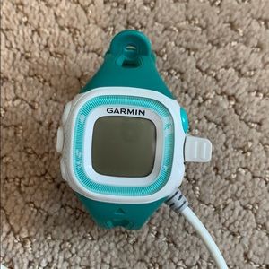 Garmin running watch